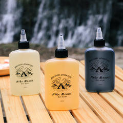 Outdoor oil bottle portable barbecue supplies seasoning jar camping oil kettle tip sealed repackaged soy sauce vinegar seasoning bottle