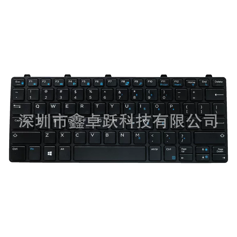 Подходящая клавиатура для ноутбука Dell Latitude 13 3380 3180 3189 3190 (US)