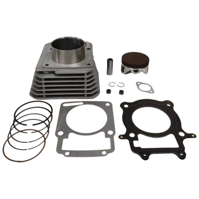 Motorcycle Cylinder Applicable: Piston, piston ring, piston pin