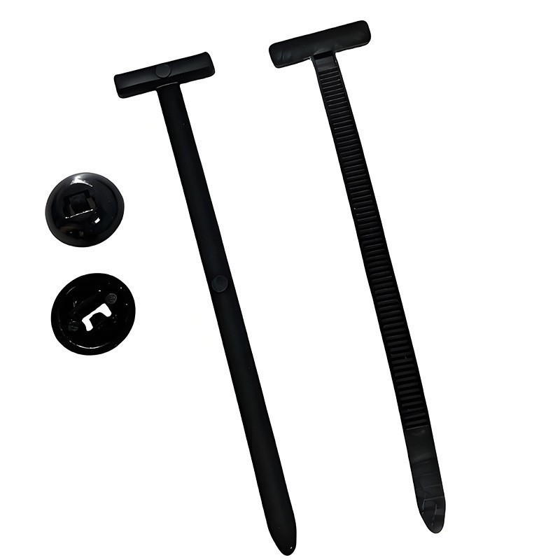 扎带卡扣穿心钉Nylon Universal Cable Tie Buckle尼龙通用扎带扣|undefined