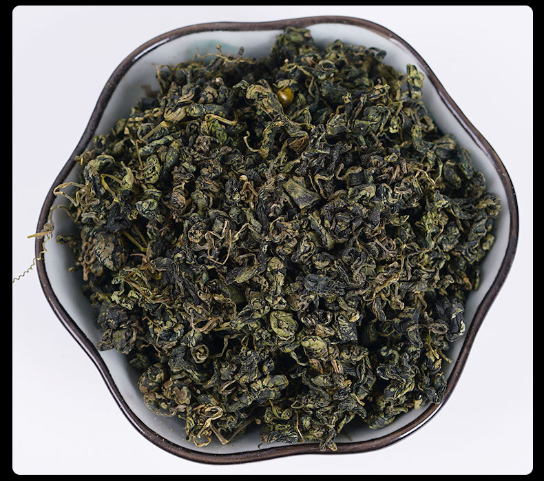 Jiao Gu Lan Tea (Gynostemma pentaphyllum) — Fujian Seven-Leaf Jiaogulan Herbal Tea, 500g in use