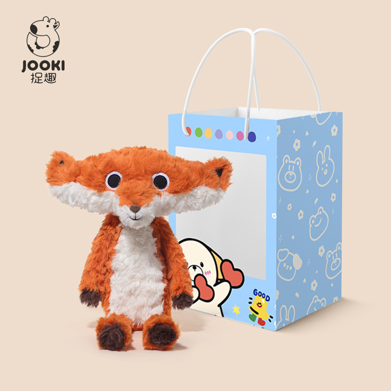 Atrapa a Deva Fox, buen hermano, juguetes de peluche, muñecas divertidas, muñecas, niñas, almohadas para dormir, regalos