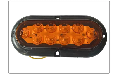 Spot Modified Car Side Warning Tail light - yellow