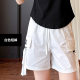 Square dance clothing new summer kam ammonia fabric shorts sports tooling drag dance ghost step dance new 1009
