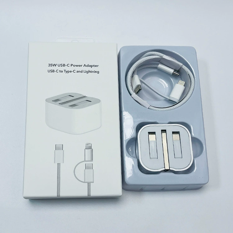 Apple, совместимое зарядное устройство, зарядка iPhone 15, 35W