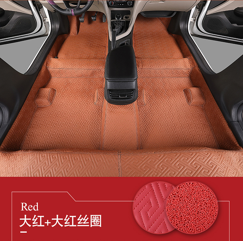 Car 360 Soft-packed Floor Glue Envision Kaiyue La Yinglang Weilang Encore GX Regal Special Floor Leather