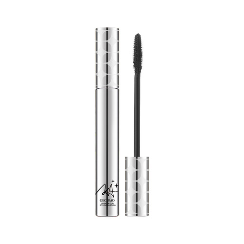 GECOMO Silver Tube Mascara, Internet celebrity's best-selling natural long, thick, curling and shaping mascara