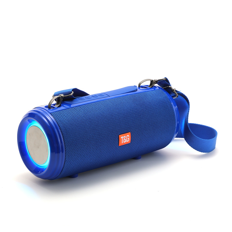 TG537 altavoces Bluetooth inalámbricos batería tela portátil cinturón creativo sonido al aire libre subwoofer pesado