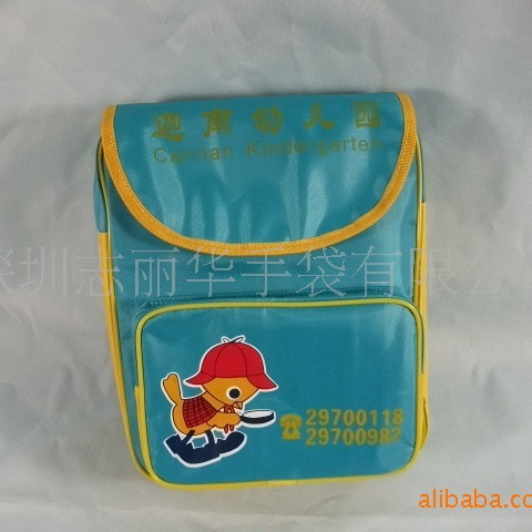 专业生产 幼儿园书包  学校小背包 可 印LOGO 工厂