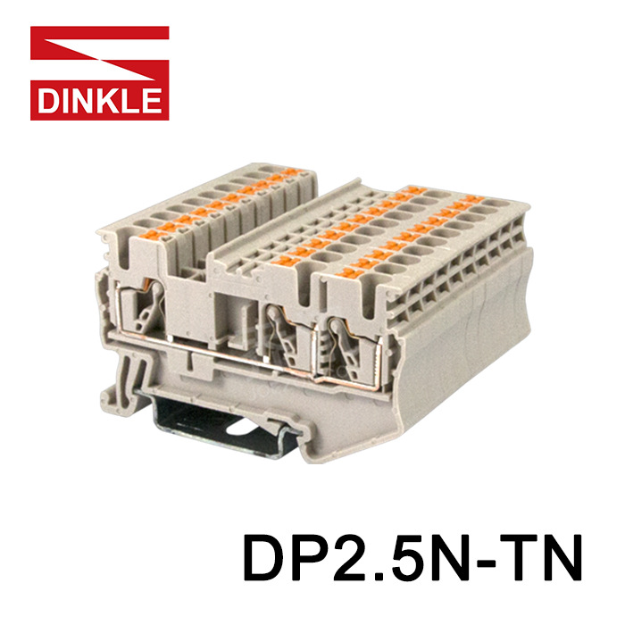 DP2.5N-TN ��� ֱ��ʽ����ֱͨ ���߶��� 2.5mm&sup2;,800V,24A ��ɫ