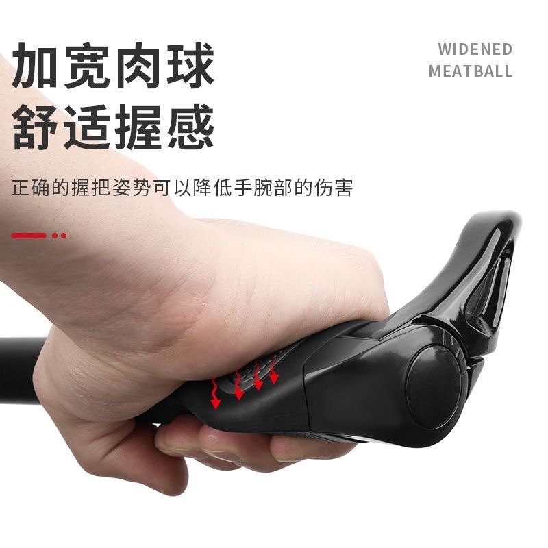 自転車ハンドルカバー通用ゴムゴムマウンテンバイク助手手袋牛羊角自転車ハンドルグリップカバー部品|undefined