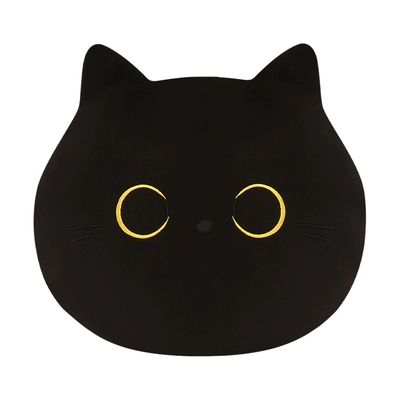 Trendy Seat Cover, Seat cushion, seat cover - 1-black-cat-pillow