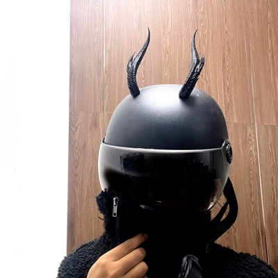 Cool Helmet Horns Devil — Dəbilqə (Kaska) aksesuarları