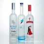 圆形朗姆法式蒙砂洋酒瓶