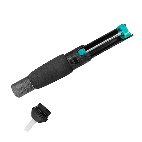 366D powerful manual double ring lengthened tin pump with sponge…