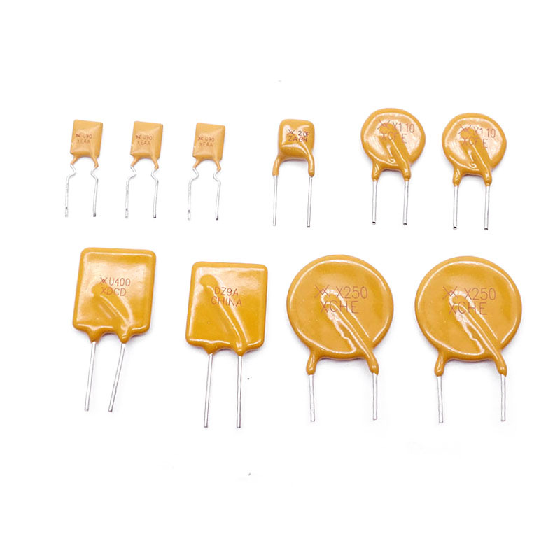 PTC自恢复保险丝 6V 16V 30V 60V 250V 600V插件保险丝2A2.5A3A4A