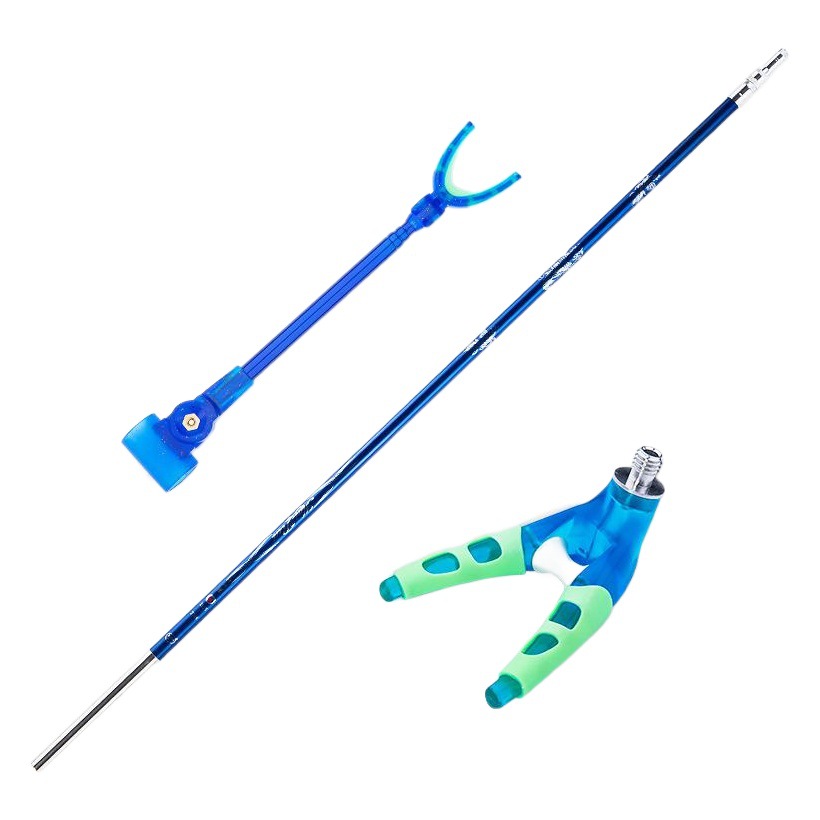 Luminous Battery Bracket 3 m Carbon Fishing Rod Super Hard Platform Fishing Rod Bracket Fishing Chair Fishing Box Inserted to Ground