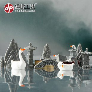 �͹Ž��B��ɽʯ��ʯ����֬�[��΢���^�@��ɽˮɳ�P�쾰�b�Ʒ���