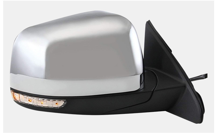Suitable for 11-23 Models of Jeep Grand Cherokee, Left and Right Rearview Mirror Assembly, New and Old Imported Rearview Mirrors
