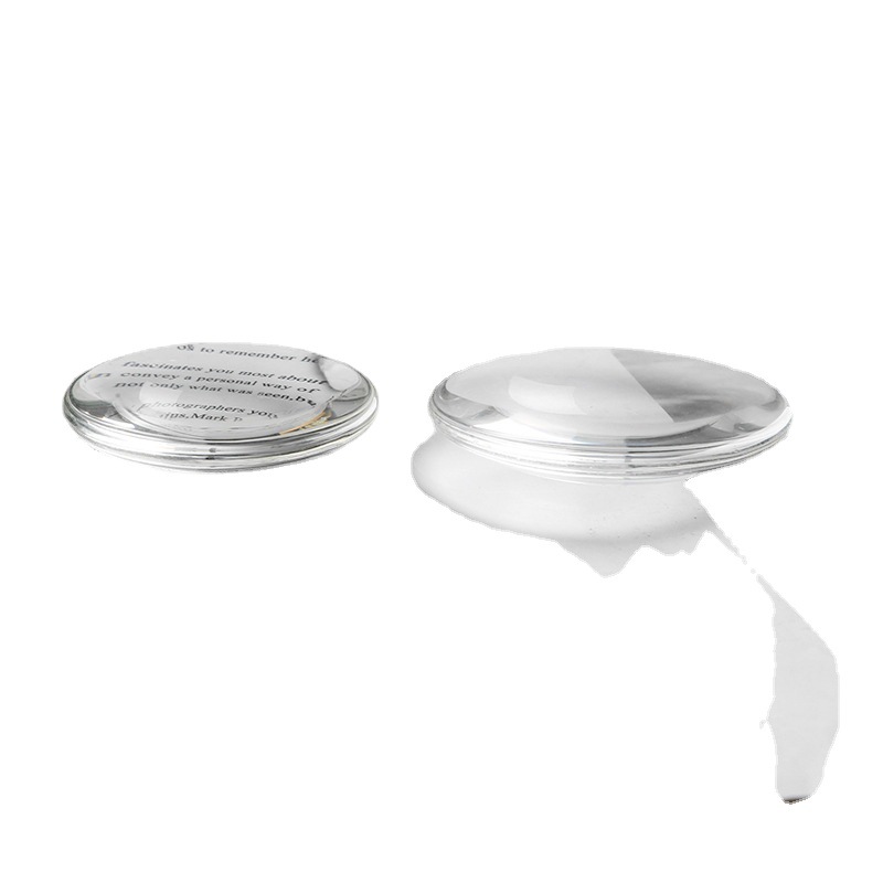 円形透明ガラスパッチ時間宝石水晶工芸品卸売り冷蔵庫貼り白胚diyアクセサリー部品