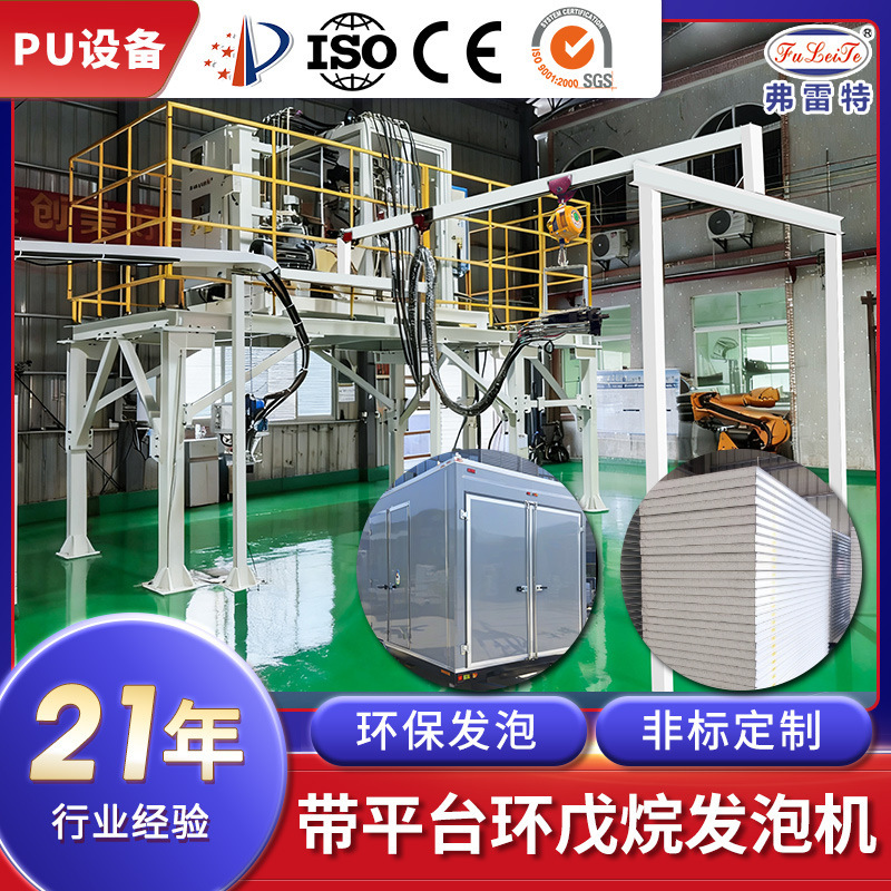 Manufacturer of Fully Automatic Polyurethane Foam Injection Equipment for Mobile House Insulation Panels and Pentane Foam Machinery