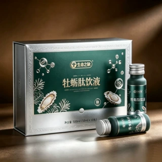 牡蛎肽口服液贴牌代加工男性滋补肉苁蓉人参黄精牡蛎肽饮OEM定制