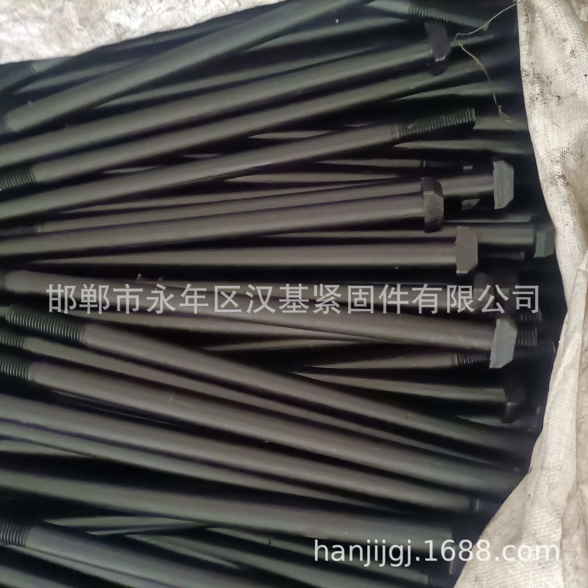 铁路车辆用T形头螺栓 DIN25192 异型螺丝细扣 反扣 倒扣