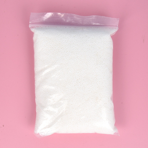Pearl mud snowflake mud 100g self-sealing bags children's handmade diy toys kindergarten handmade materials