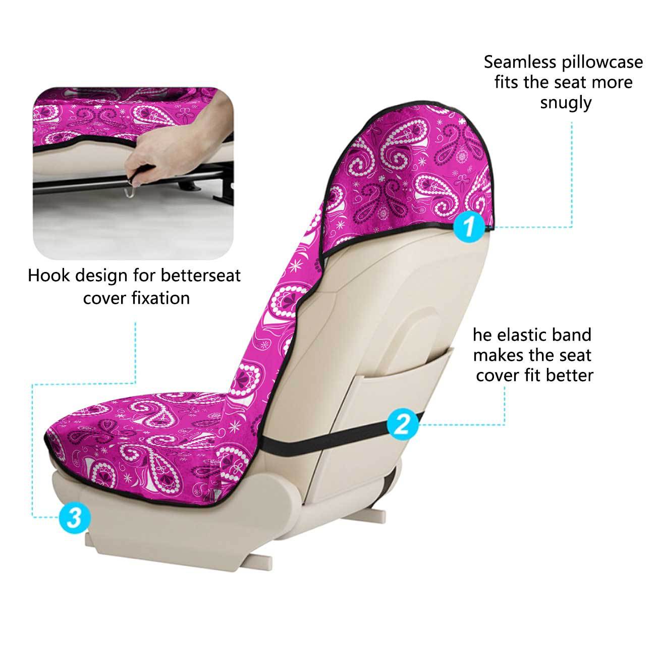 Car seat towel cover, front seat protector, suitable for gym and exercise, universal for all seasons, car use 169