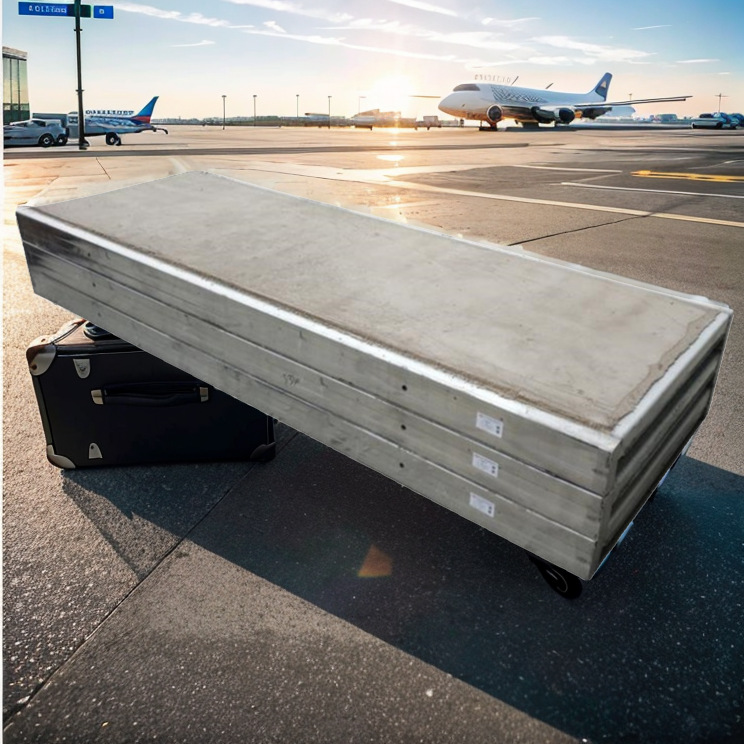 恒道生产钢骨架轻型板 预制新型发泡水泥板屋面板 停车场应用