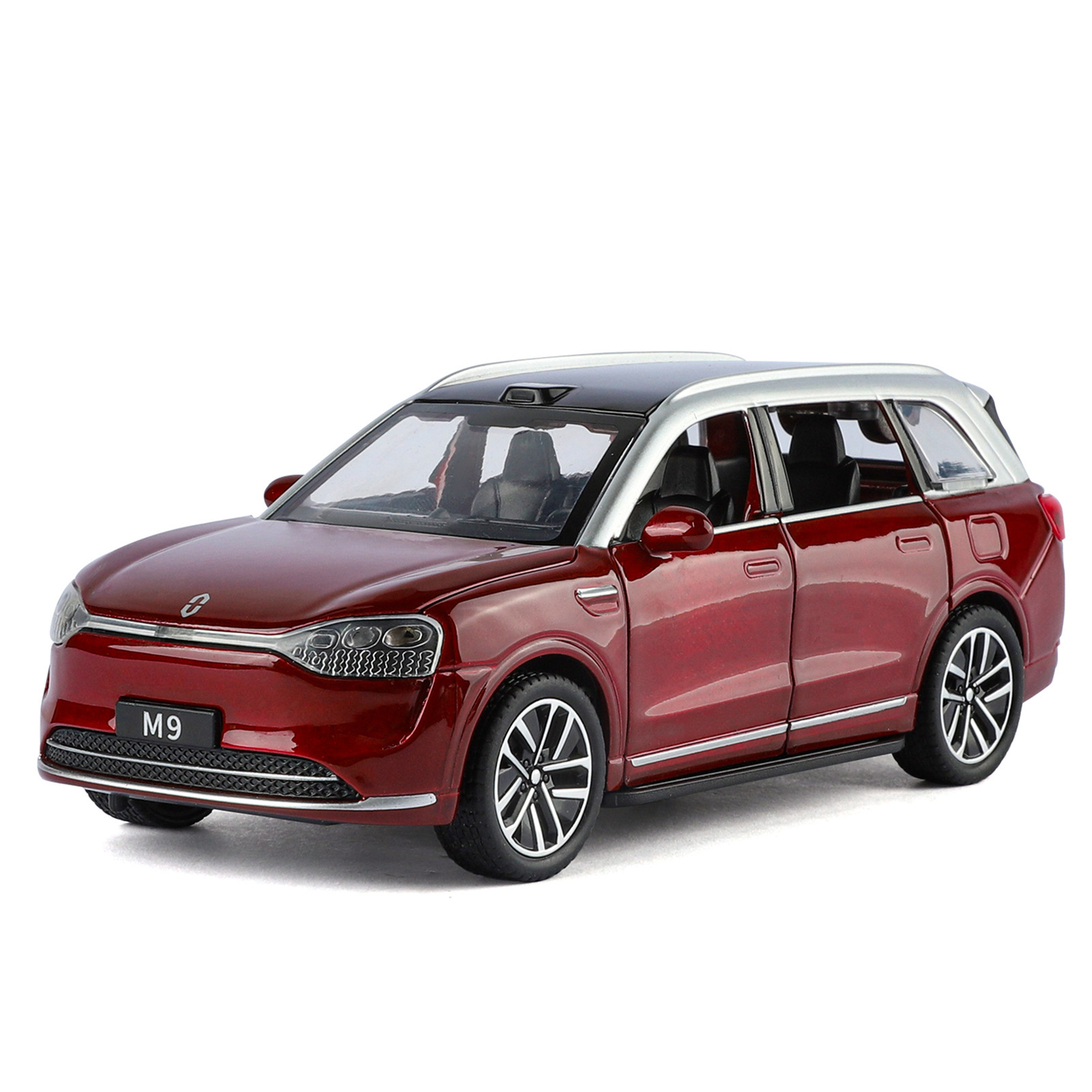 1:32 Daben G63 aleación modelo de coche simulación iluminación atrás niño decoración Douyin caja ciega Chenghai al por mayor