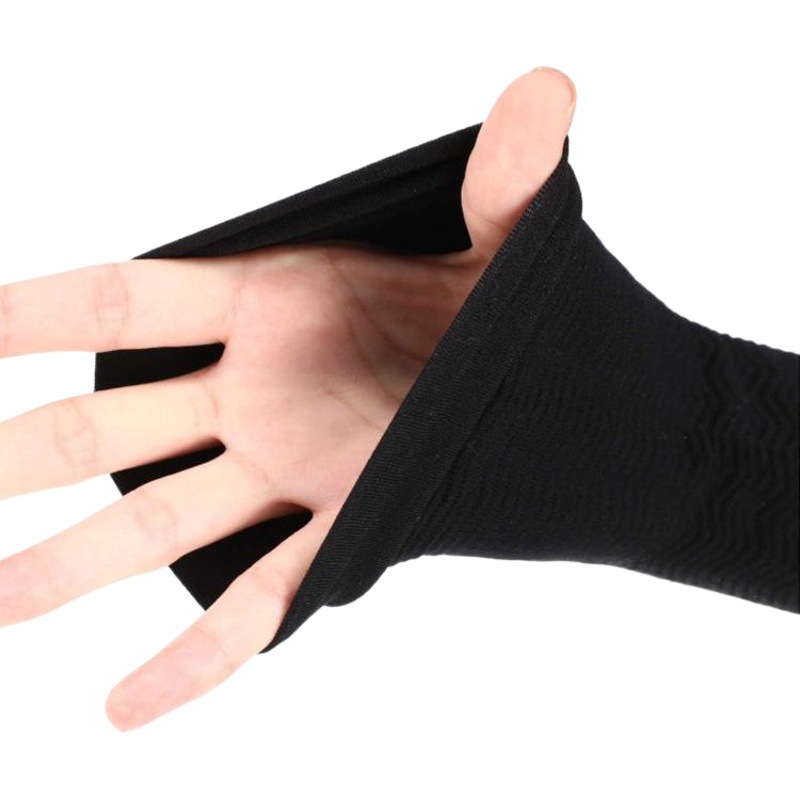 Cross-border Plastic Pressure Yoga Arm Sleeve Light and Thin Arm Arm Stretch Sleeve Elbow Protector Sleeve Pressure Ice Sleeve