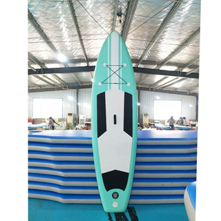 新款可定制sup board 海上桨板充气冲浪板便携式划水浆板