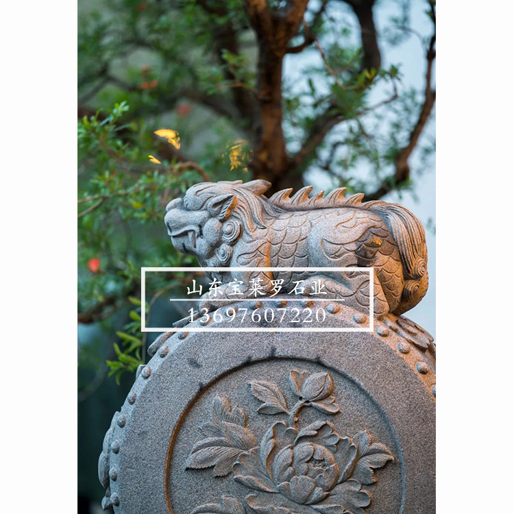 石材雕刻|中式纹样纹饰花岗岩雕刻 大理石雕刻 东方美学文化艺术