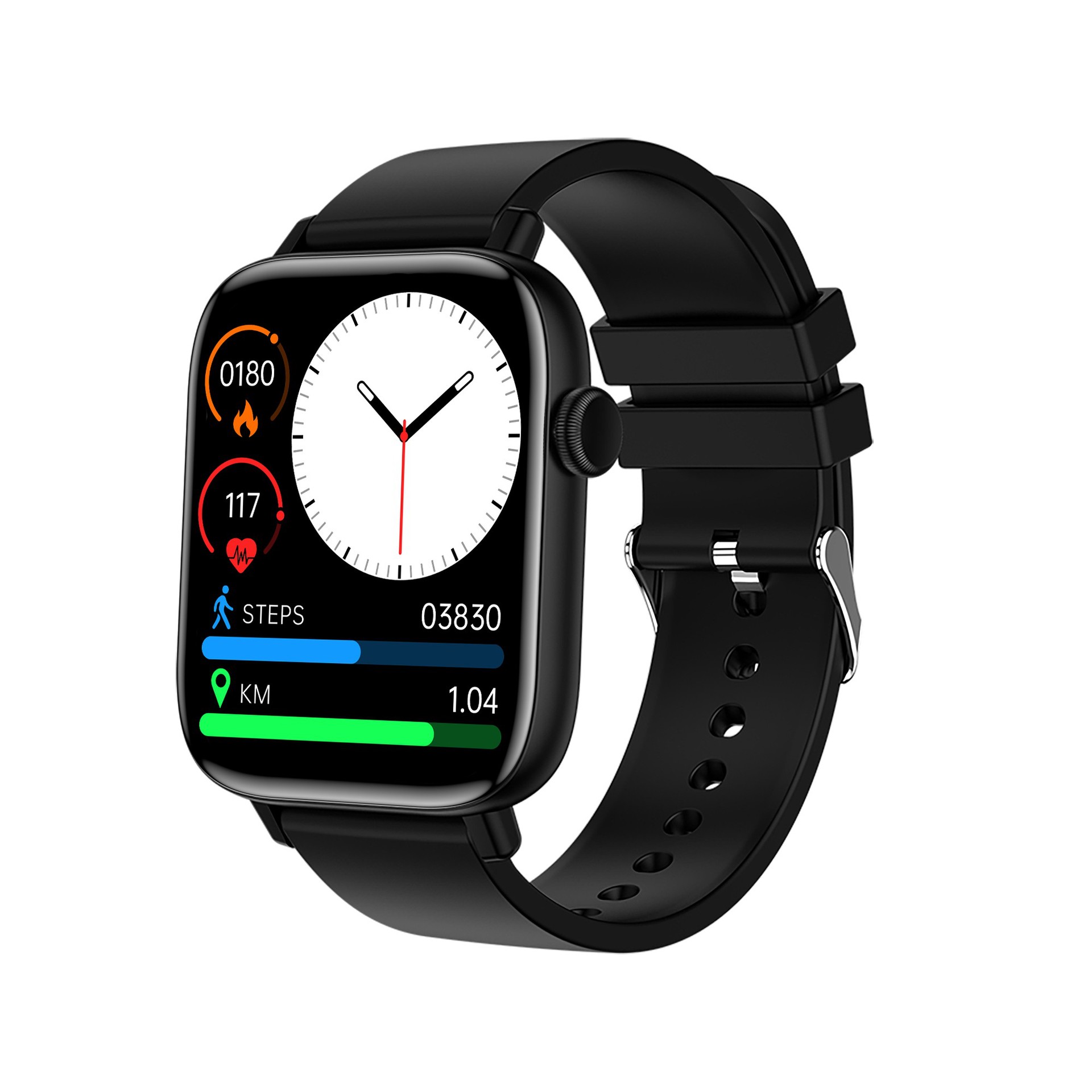 T49 smartwatch 1.9 large screen Bluetooth call music playback heart rate blood pressure exercise meter outdoor gift_voghion.com