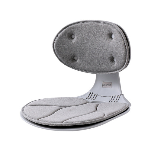 Humanized Foldable Waist Support Lumbar Backrest Office Lumbar Protector Portable Waist Cushion Waist Pad Embroidered Waist Support 