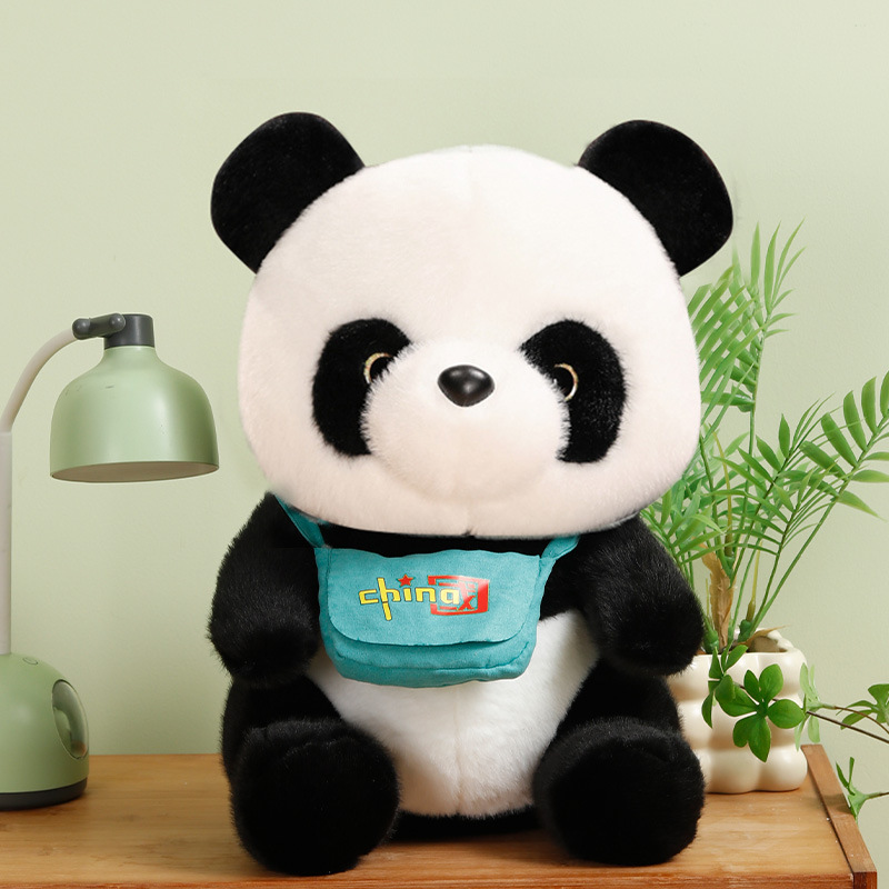 Bolsa de escuela panda