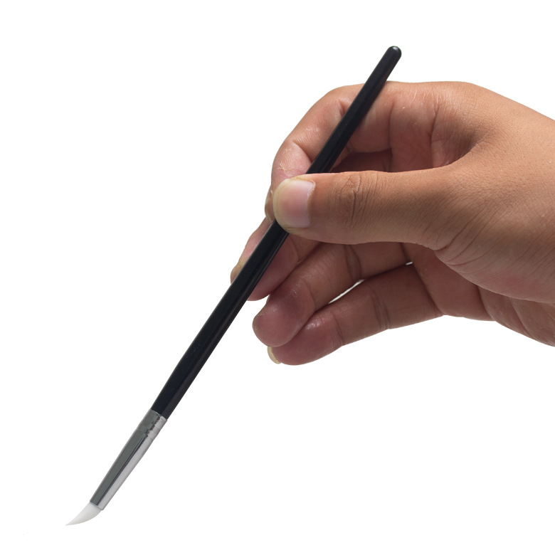 Bolígrafo de reparación de estética dental Bolígrafo de plástico de belleza Bolígrafo de modelado de pincel pequeño Bolígrafo de belleza de resina de uñas de porcelana de belleza superior Juego de 5