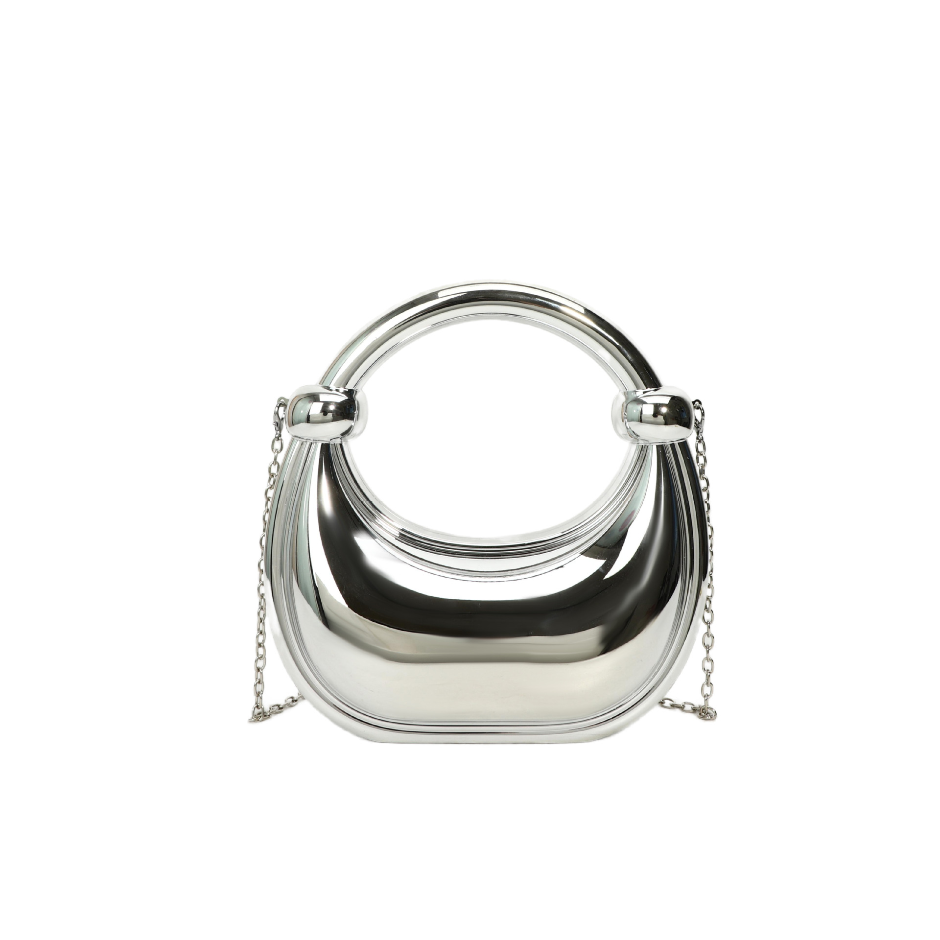 Crowdsourcing transfronterizo acrílico bolso de caja avanzada para mujeres bolso de cena portátil de moda europea y estadounidense bolso de hombro único bolso de mujer