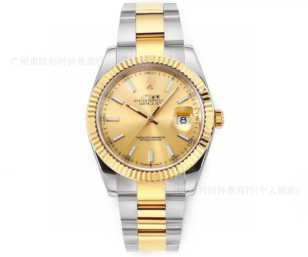 Laojia comercio exterior transfronterizo tendencia de moda hombre reloj mecánico automático tipo registro de correa de acero comercial impermeable reloj de luz nocturna