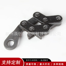 定制钢绞线1T2T3TGJ16-70 蛙式紧线器德式平行地线卡线器