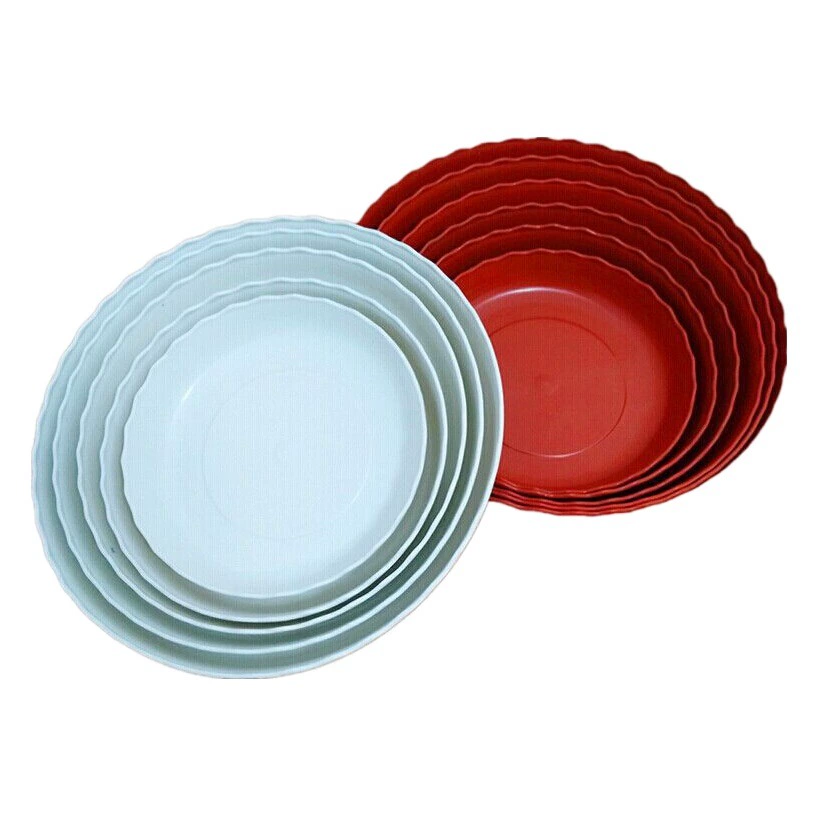 Changsheng прямые продажи утолщенный лоток Нижний Кронштейн для цветочного горшка зеленое растение цветочный горшок нижняя подушка сиденья шасси пластиковый лоток Круглый Цветок