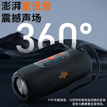 新爆款跨境LXdZ户外B35RGB蓝牙音箱外贸低音炮礼品BT按键音响批发