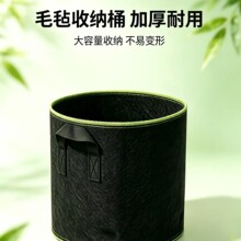 无纺布植树袋美植袋植物袋加厚育苗袋grow bag加仑种植袋厂家批发