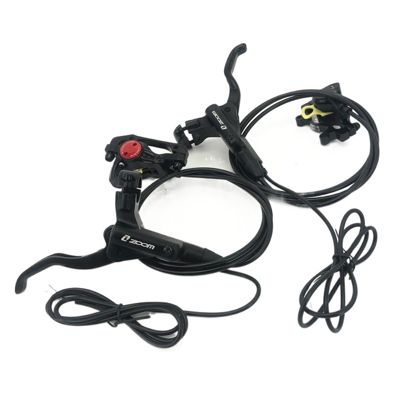 ZOOM Xinlong apagado derecho Freno de aceite bicicleta plegable apagado freno de disco de aceite Scooter Eléctrico freno de disco