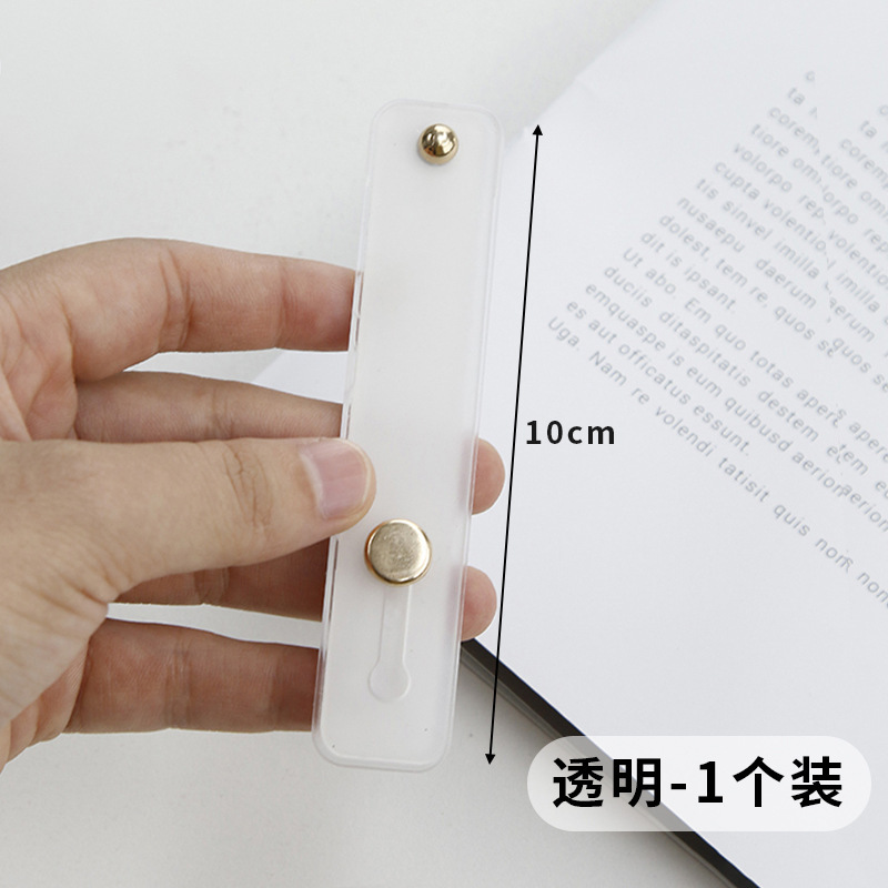 Soporte de silicona para teléfonos móviles, soporte de pulsera multifuncional resistente a la caída, soporte adhesivo duradero