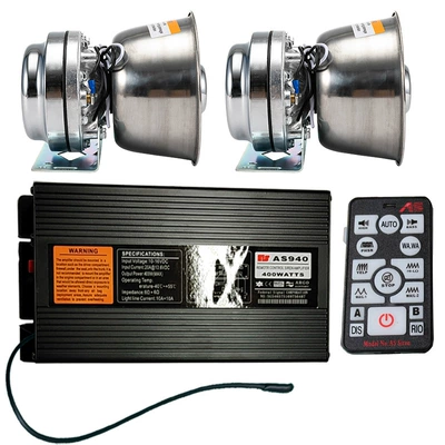Set, Car horn/tweeter