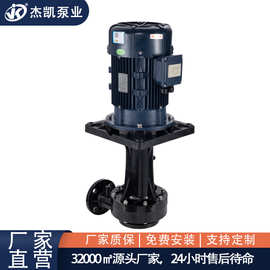 耐酸防腐可空转立式泵  JKD-60SK-105EF-4耐酸碱化工立式槽外泵