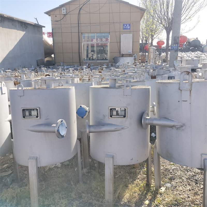 购销二手螺旋板换热器 内循环真空换热装置 不锈钢化工换热设备