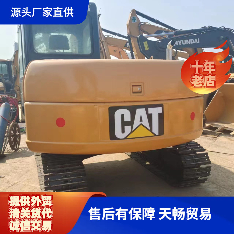 305二手T挖机31履带式卡特彼勒320CA2挖掘机